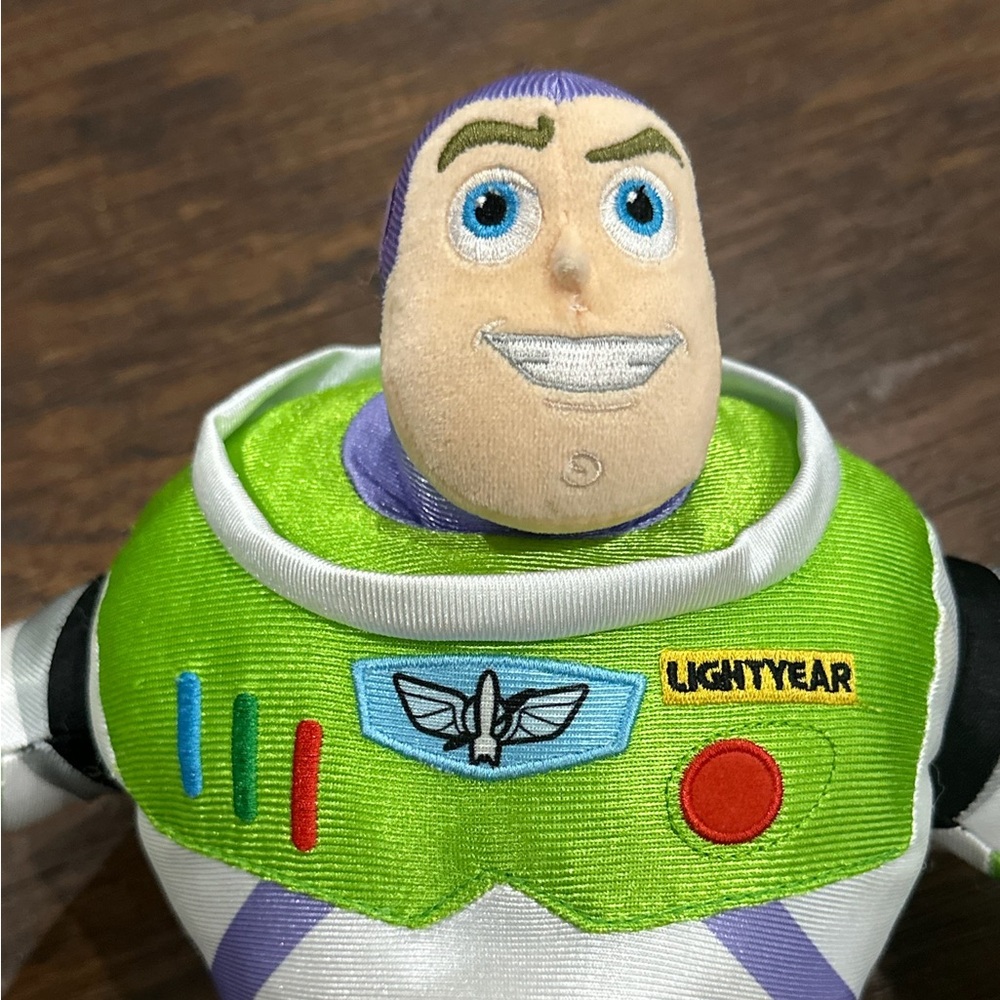 Disney Toy Story Buzz Lightyear Posable Plush Doll - Picture 3 of 16